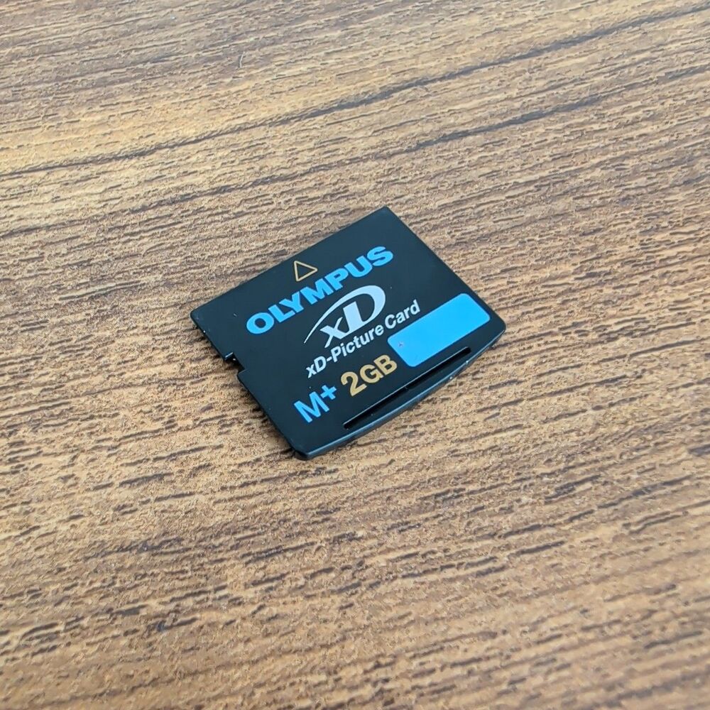 Olympus xD Picture Card M+ 2GB Camera Memory Card (Fits Fujifilm) Tested - Picture 4 of 5